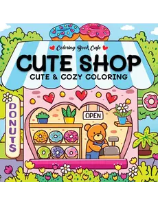 Rebo Cute en Cozy kleurboek Cute Shop