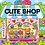 Rebo Cute en Cozy kleurboek Cute Shop