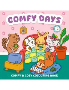 Rebo Comfy en Cozy kleurboek Comfy Days