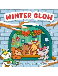 Rebo Comfy en Cosy kleurboek Winter Glow