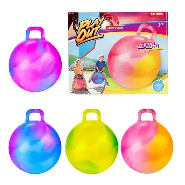 Skippybal Marmerkleur - 45 cm