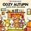 Rebo Cute en Cozy kleurboek Cozy Autumn
