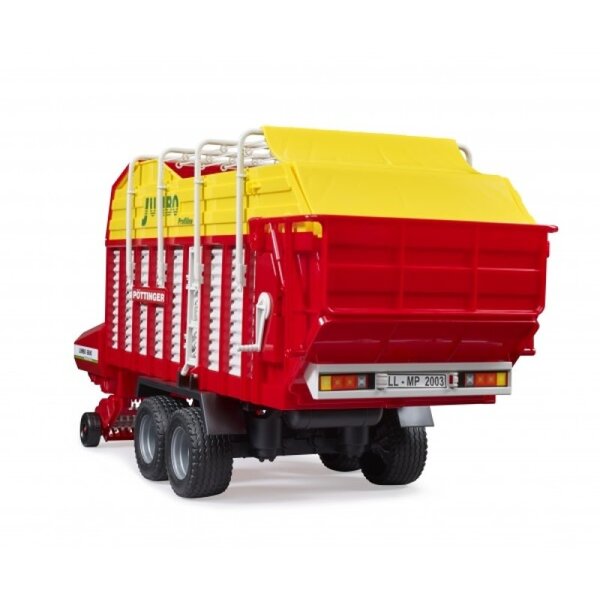 Bruder 2214 - Pottinger Jumbo Profiline 6600 hooiraapwagen