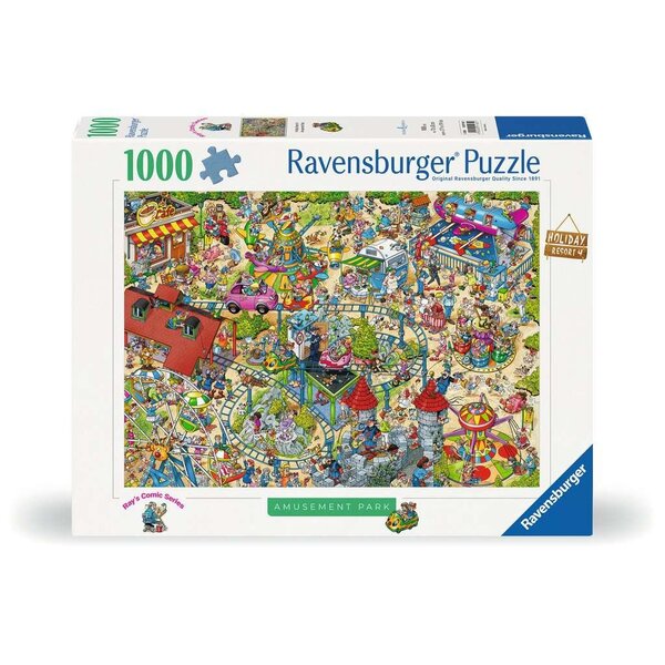 Ravensburger Holiday Resort 4 - The Amusement Park