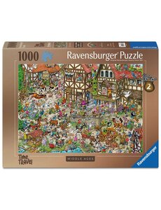 Ravensburger Time Travel 2 - De middeleeuwen