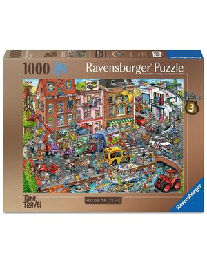 Ravensburger Time Travel 3 - Modern Time