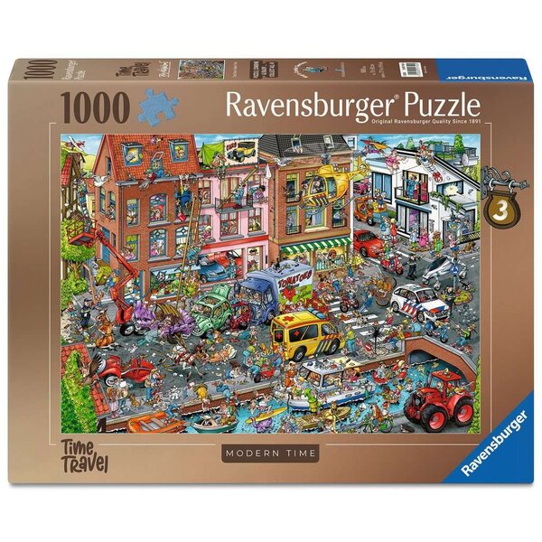 Ravensburger Time Travel 3 - Modern Time