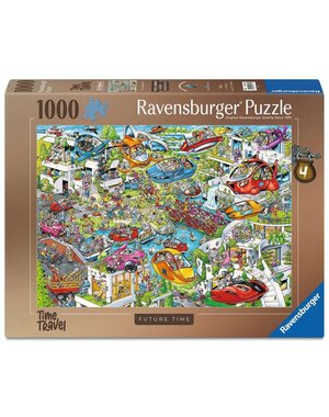 Ravensburger Time Travel 4 - Future Time
