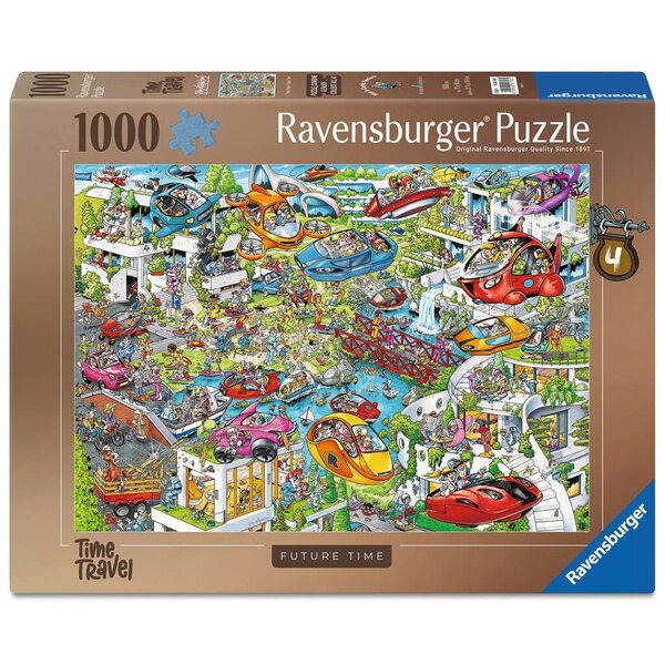 Ravensburger Time Travel 4 - Future Time