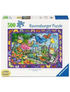Ravensburger Vlinderplaats - 500 stukjes  XL
