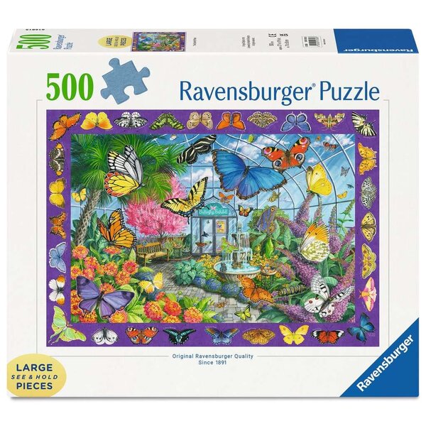 Ravensburger Vlinderplaats - 500 stukjes  XL