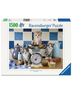 Ravensburger Kittens in de keuken - 1500 stukjes