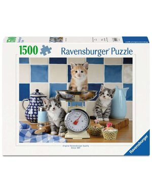 Ravensburger Kittens in de keuken - 1500 stukjes