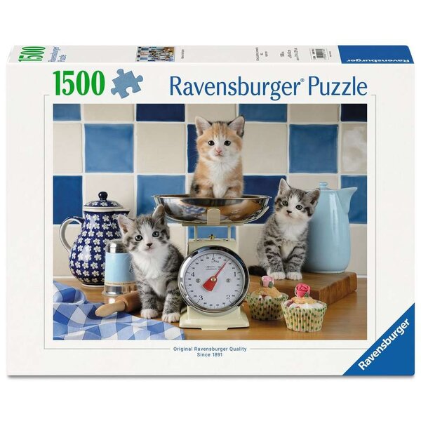 Ravensburger Kittens in de keuken - 1500 stukjes