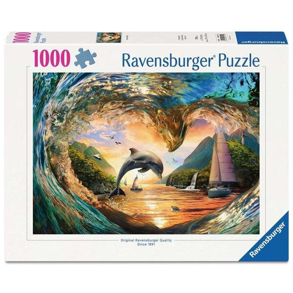 Ravensburger Zonsondergang Splash