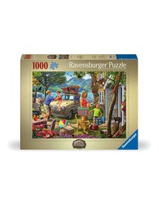 Ravensburger Vakantiehuis -1000 stukjes