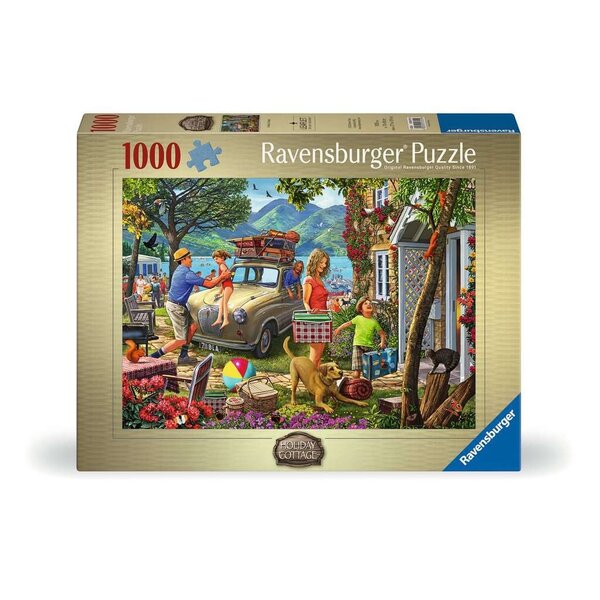 Ravensburger Vakantiehuis -1000 stukjes