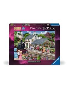 Ravensburger Whistle Stop cottage