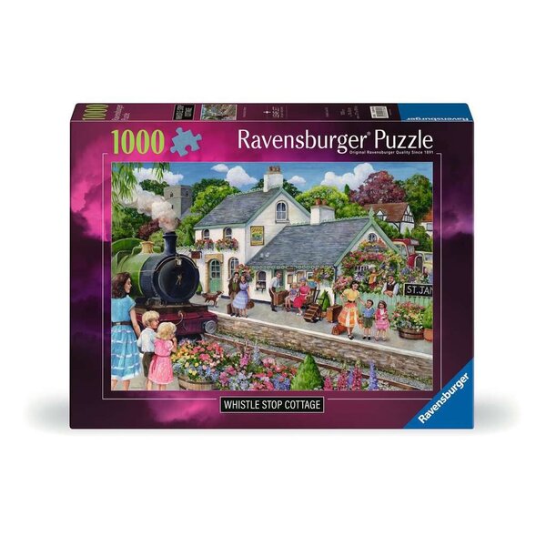 Ravensburger Whistle Stop cottage