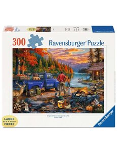 Ravensburger Zonsondergang aan hetmeer - 300 stukjes  XL