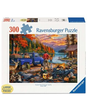 Ravensburger Zonsondergang aan hetmeer - 300 stukjes  XL