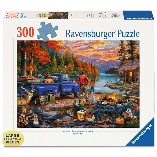 Ravensburger Zonsondergang aan hetmeer - 300 stukjes  XL