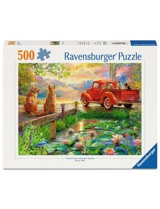 Ravensburger Zomerliefde - 500 stukjes