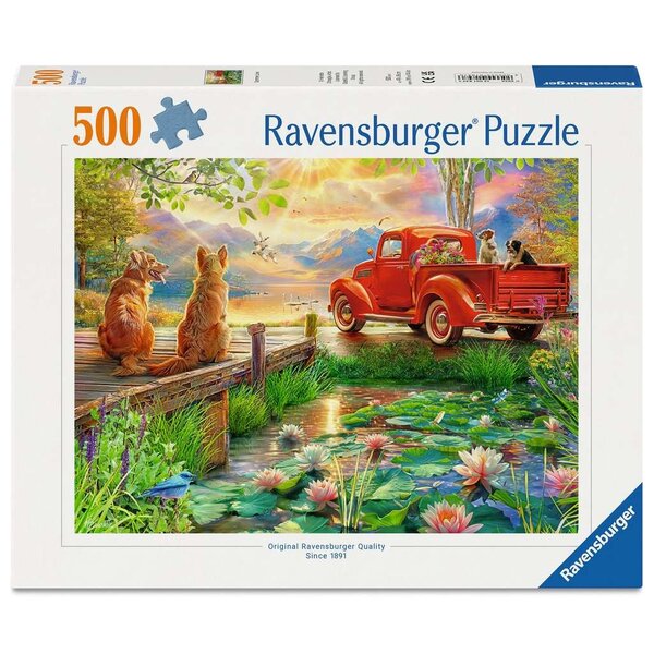 Ravensburger Zomerliefde - 500 stukjes