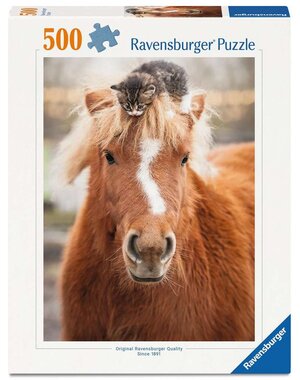 Ravensburger The little rider -500 stukjes