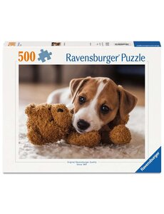 Ravensburger Cuddle Buddies - 500 stukjes