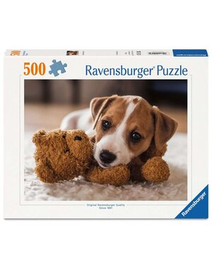 Ravensburger Cuddle Buddies - 500 stukjes