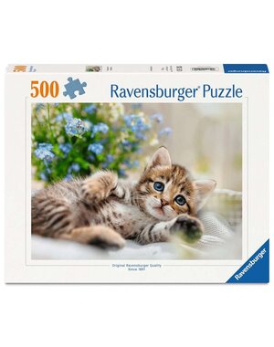 Ravensburger A Bouquet of sweetness - 500 stukjes