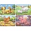 Ravensburger Farm animal families -2,4,6,8 stukjes