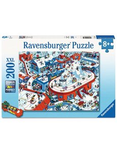 Ravensburger Winter sports stadion -500 stukjes