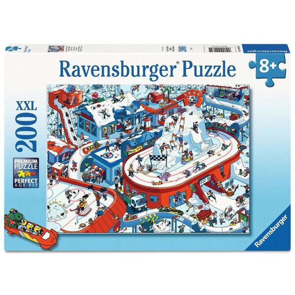Ravensburger Winter sports stadion -500 stukjes