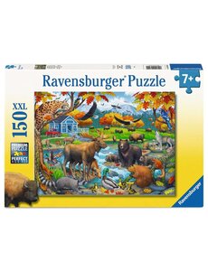 Ravensburger Wildlife Gathering - 150 stukjes XXL