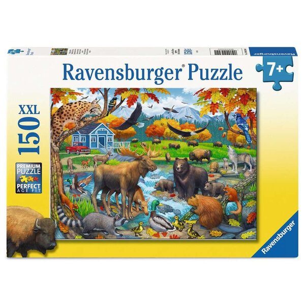Ravensburger Wildlife Gathering - 150 stukjes XXL