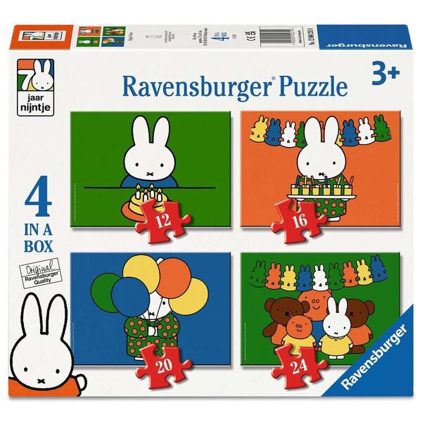 Ravensburger Nijntje 70 jaar