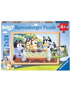 Ravensburger Bluey, 2 x 24