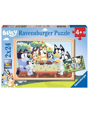 Ravensburger Bluey - 2 x 24 stukjes