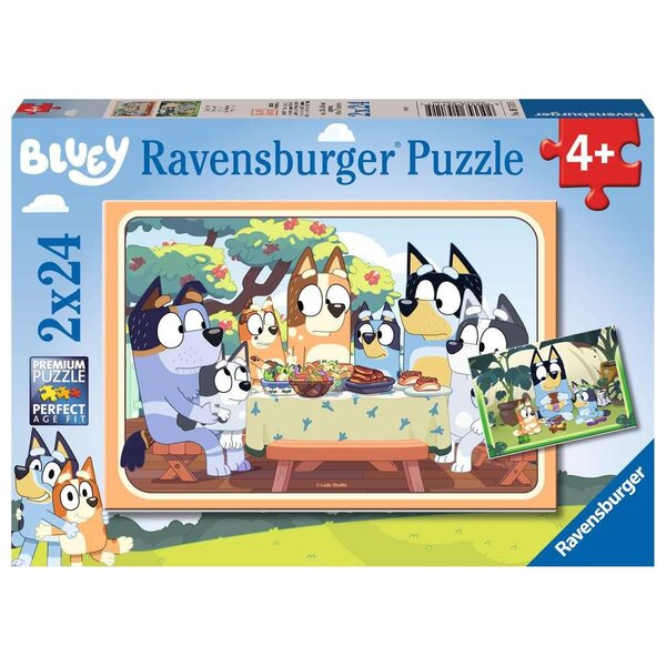 Ravensburger Bluey, 2 x 24