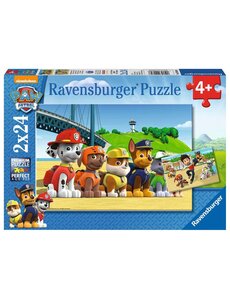 Ravensburger Paw Patrol Dappere honden 2x24 stukjes