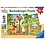 Ravensburger Winnie de Pooh - Sportdag - 3x49 stukjes