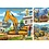 Ravensburger Grote bouwvoertuigen - 3x49 stukjes