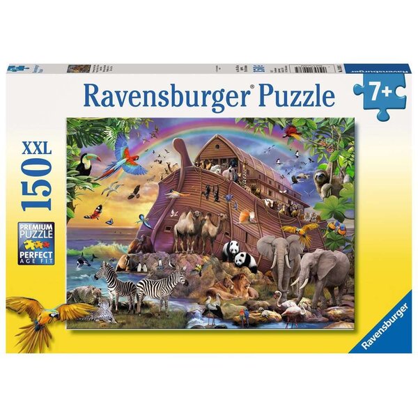 Ravensburger Onderweg met de ark - 150 stukjes XXL