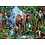 Ravensburger Olifanten in de jungle - 150 stukjes XXL