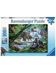 Ravensburger Jungle Families - 100 stukjes XXL