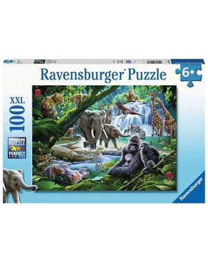Ravensburger Jungle Families - 100 stukjes XXL