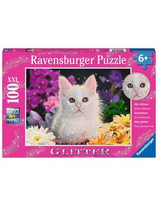 Ravensburger Schitterend katje, 100 stukjes XXL