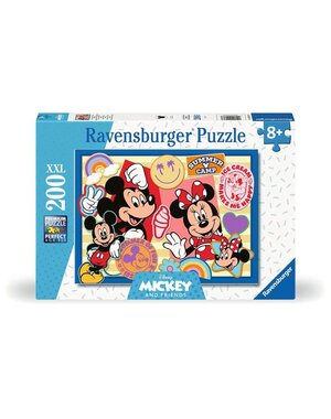 Ravensburger Mickey & Minnie -200 stukjes XXL